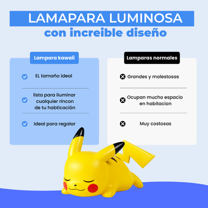 Figura luminosa kawaii